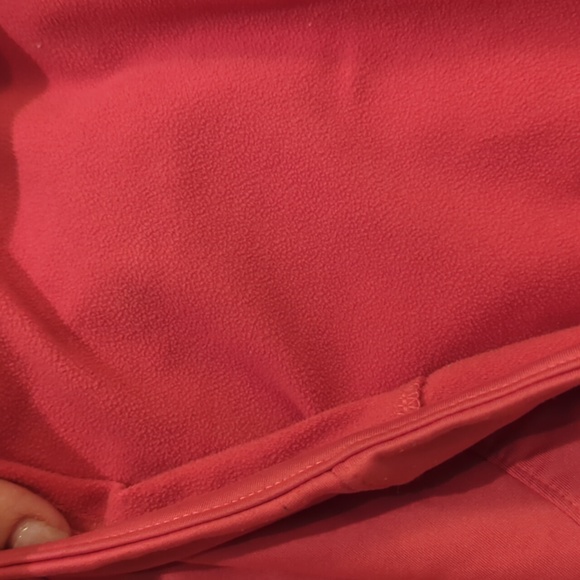 Nike Dri fit pink running active zip-top, reflective, hoodie, Medium - Picture 10 of 12